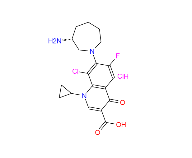 Besifloxacin hydrochloride