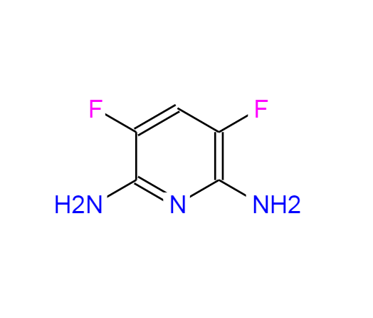 3,5-Difluoropyridine-2,6-diaMine