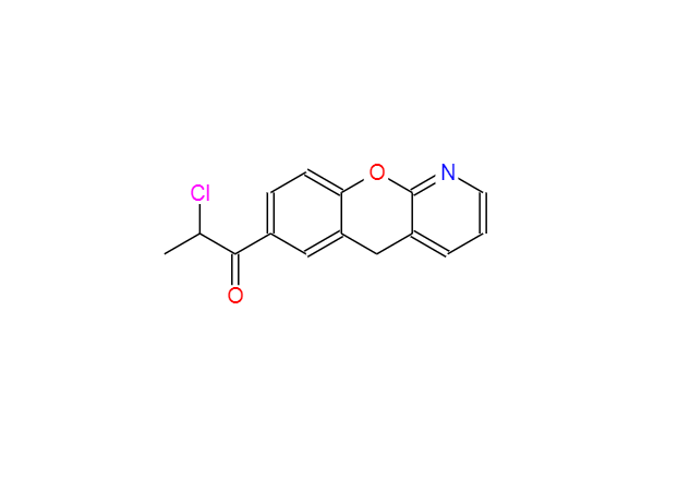 1-(5H-[1]-苯并吡喃[2,3-b]吡啶-7基)-2-氯-1-丙酮