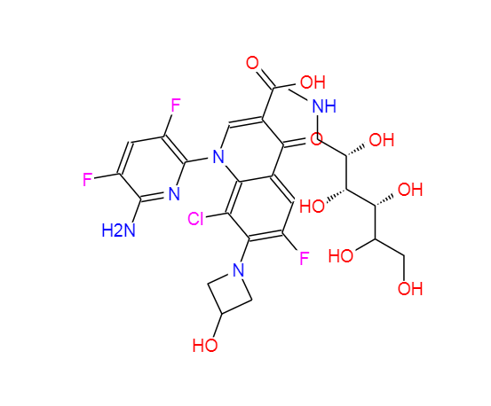 Delafloxacin meglumine