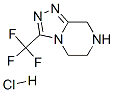 3-(Trifluoromethyl)-5,6,7,8- tetrahydro-[1,2.4]triazolo[4,3- a]pyrazine hydrochloride